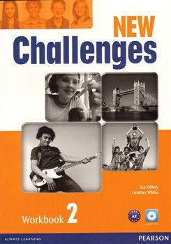New Challenges 2 Workbook & Audio CD Pack - Liz Kilbey - obrázek 1
