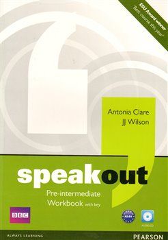 Speakout Pre Intermediate Workbook with Key and Audio CD Pack - Antonia Clare, J.J. Wilson - obrázek 1