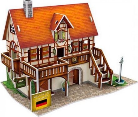CUBICFUN 3D puzzle Německé umělecké studio 39 dílků - obrázek 1