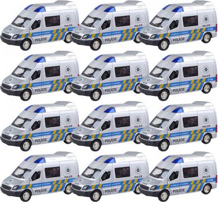 Auto kovové Policie 1:36 - obrázek 1