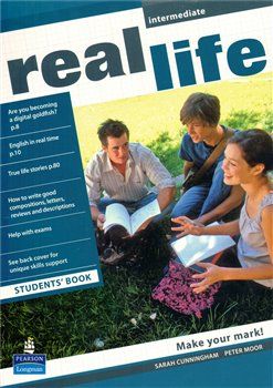 Real Life Intermediate Student´s book - S. Cunningham, P. Moor, Martyn Hobbs, J. Keddle - obrázek 1