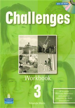 Challenges 3 workbook+CD-ROM - Michael Harris, David Mower, Anna Sikorzyńska - obrázek 1