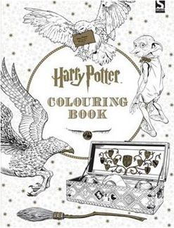 Harry Potter Colouring Book - obrázek 1