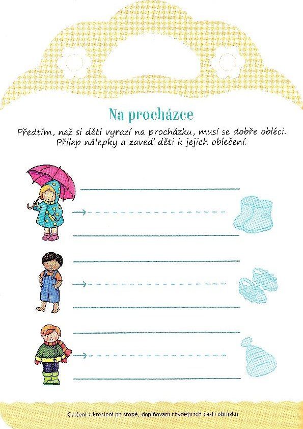 AKSJOMAT Hrátky s mrňátky 3 - obrázek 4