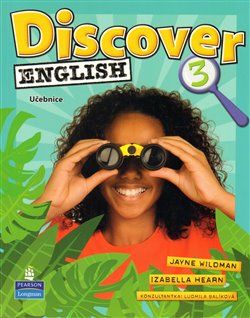 Discover English 3 Students Book CZ Edition - Jayne Wildman - obrázek 1