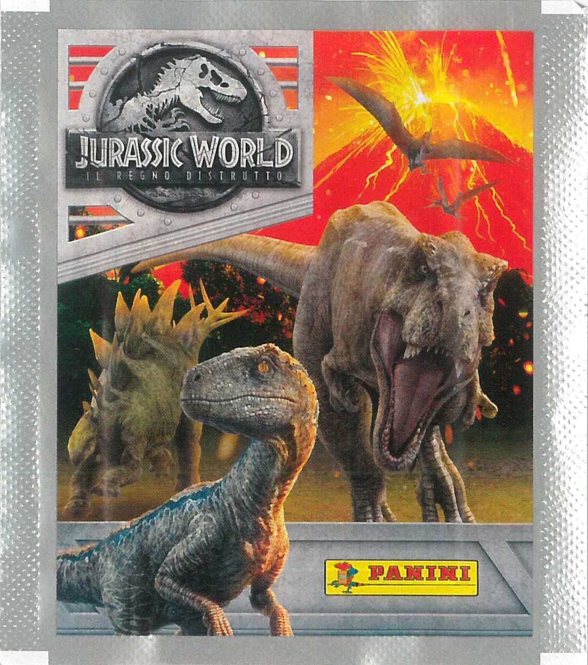 PANINI JURASSIC WORLD 2 - samolepky - obrázek 1