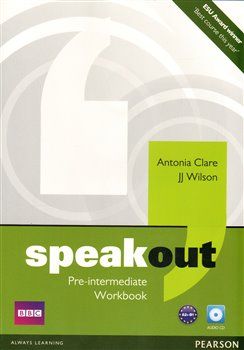 Speakout Pre Intermediate Workbook No Key and Audio CD Pack - Antonia Clare, J.J. Wilson - obrázek 1
