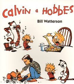 Calvin a Hobbes - Bill Watterson - obrázek 1