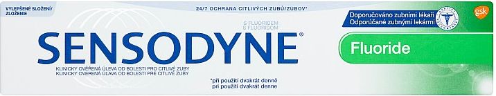 Sensodyne Fluoride zubní pasta 75 ml - obrázek 2