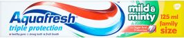 Aquafresh Mild&Minty zubní pasta 125 ml - obrázek 2