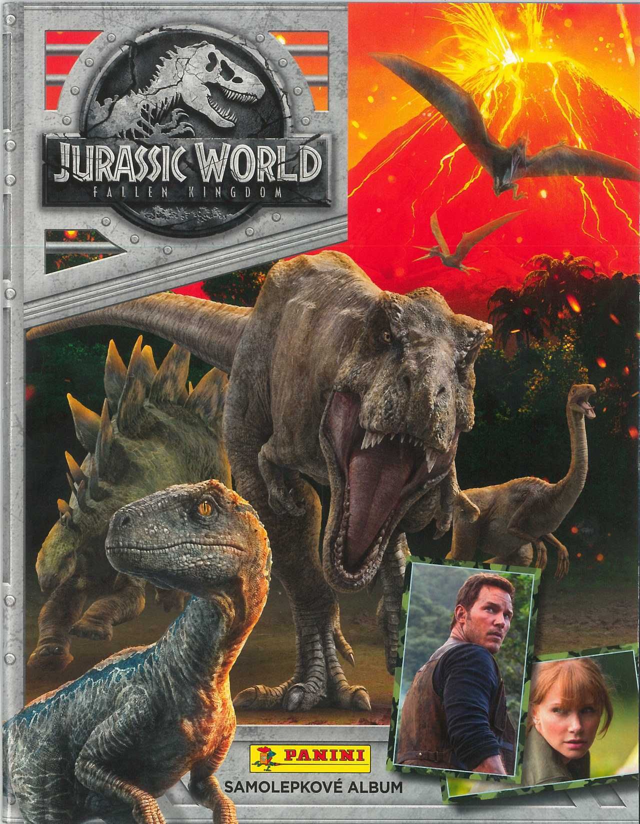 PANINI JURASSIC WORLD 2 - album - obrázek 1