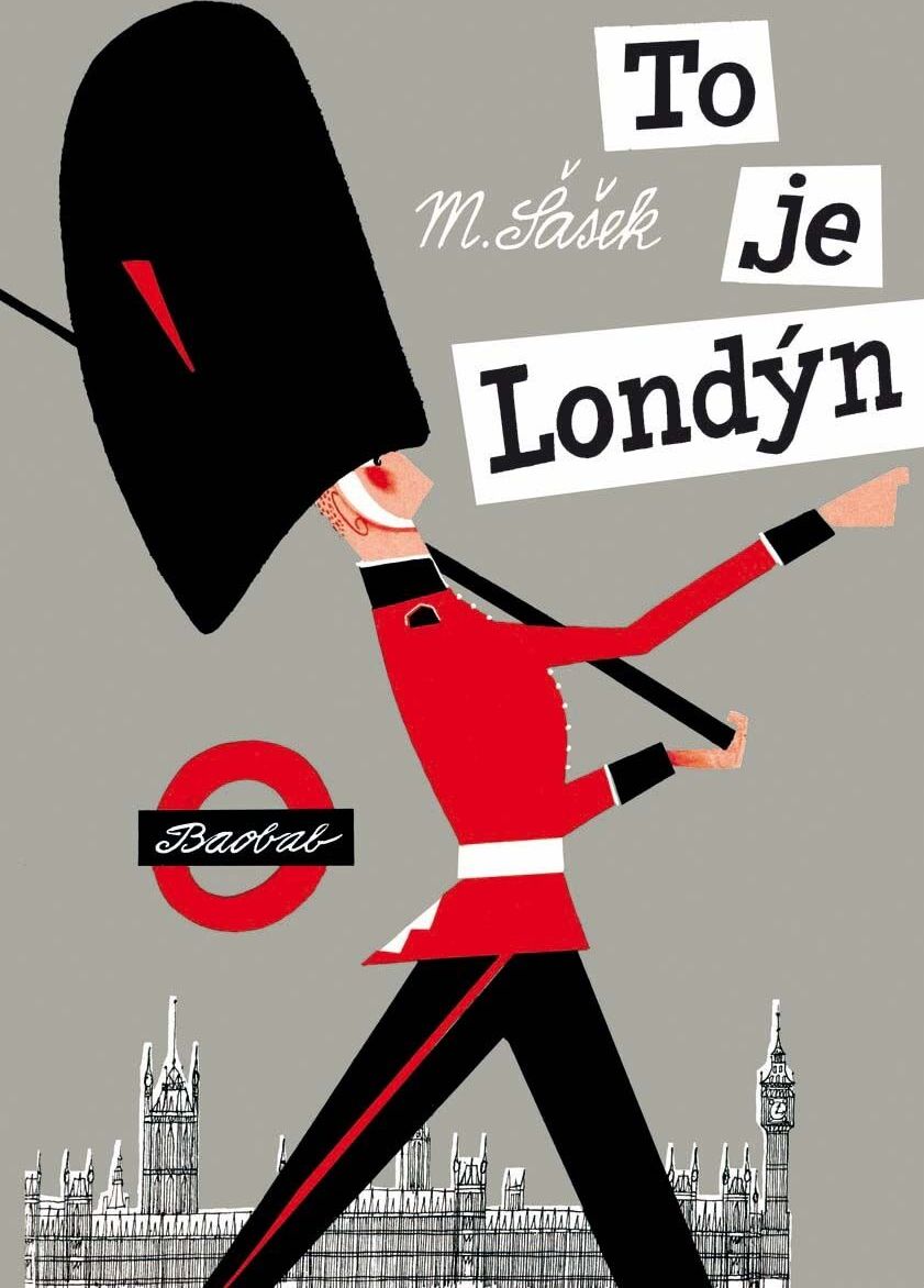 To je Londýn - Miroslav Šašek uni - obrázek 1