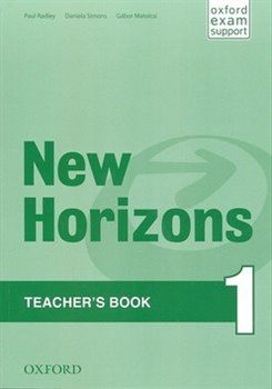 New Horizons 1 Teachers Book - Paul Radley, Daniela Simons, Gábor Matolcsi - obrázek 1