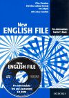 New English File Pre-intermediate - Teacher´s Book + Test and Assessment CD-ROM - Clive Oxenden, Christina Latham-Koenig, Paul Seligson - obrázek 1