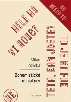 Bohemistické miniatury - Milan Hrdlička - obrázek 1