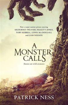 A Monster Call film tie-in - Patrick Ness - obrázek 1