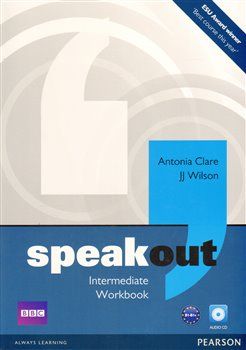 Speakout Intermediate Workbook No Key and Audio CD Pack - Antonia Clare, J.J. Wilson - obrázek 1