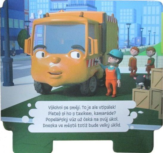 AKSJOMAT Historky pro malého kluka - Popelářský vůz - obrázek 3