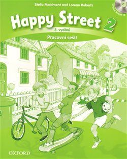 Happy Street 3rd Edition 2 Activity Book CZE - Stella Maidment, Lorena Roberts - obrázek 1