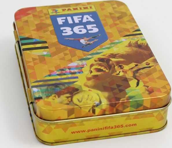 PANINI FIFA 365 2017/2018 - plechovová krabička se samolepkami - obrázek 1