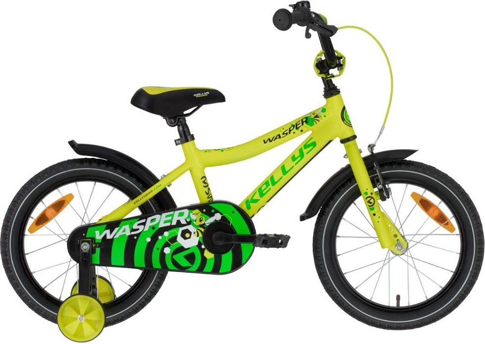 Kellys WASPER 16" - model 2020 Yellow - obrázek 1
