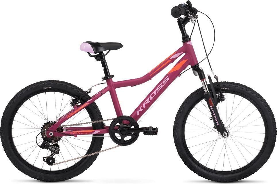 Kross Lea Mini 2.0 20" - model 2020 Pink / Orange Matte - obrázek 1