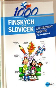 1000 finských slovíček - Petra Hebedová - obrázek 1