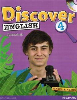 Discover English 4 Workbook + CD-ROM CZ Edition - Izabella Hearn - obrázek 1