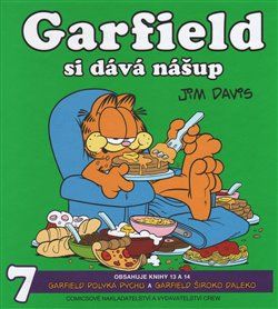 Garfield si dává nášup - Jim Davis - obrázek 1
