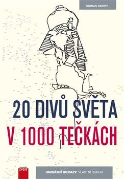 20 divů světa v 1000 tečkách - Thomas Pavitte - obrázek 1