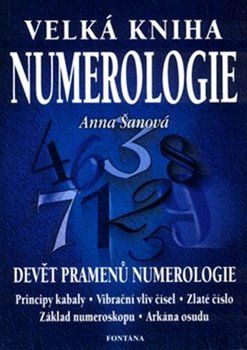 Velká kniha numerologie - Anna Šanová - obrázek 1