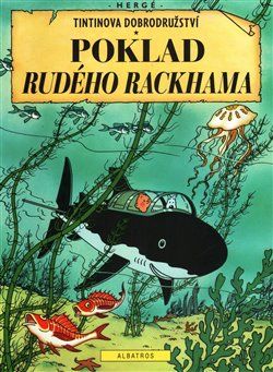 Tintin 12 - Poklad Rudého Rackhama - Hergé - obrázek 1