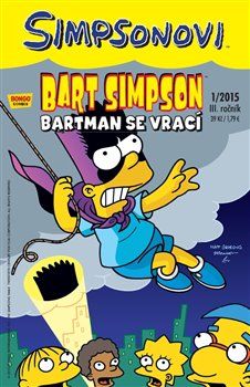 Bart Simpson 1/2015: Bartman se vrací - Matt Groening - obrázek 1