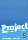 Project 5 the Third Edition Teacher´s book - Tom Hutchinson - obrázek 1