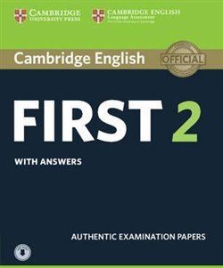 Cambridge English First 2 for exam from 2015 Self-study pk (SB w Ans & Audio CD) - obrázek 1