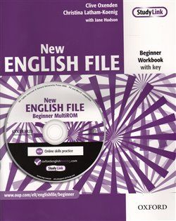 New English File Beginner Workbook with key + CD-ROM - obrázek 1