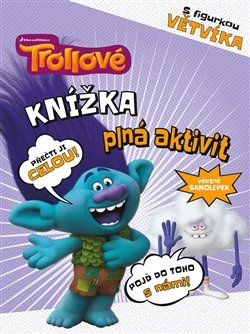 Trollové - Knížka plná aktivit s figurkou Poppy - Adsrianna Zabrzewska - obrázek 1