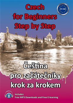 Czech for Beginners Step by Step / Čeština pro začátečníky krok za krokem - Štěpánka Pařízková - obrázek 1