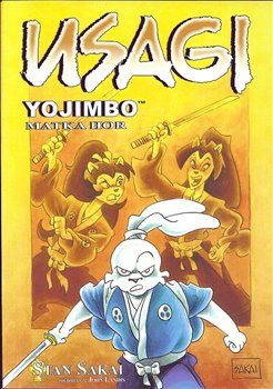 Usagi Yojimbo 21: Matka hor - Stan Sakai - obrázek 1