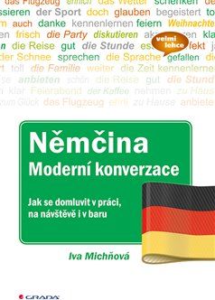 Němčina Moderní konverzace - Iva Michňová - obrázek 1