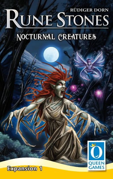 Queen games Rune Stones: Nocturnal Creatures - EN/DE/FR/NL - obrázek 1