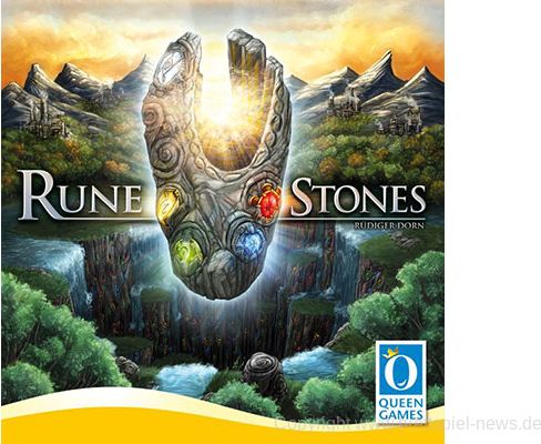 Queen games Rune Stones - EN/DE/FR/NL - obrázek 1