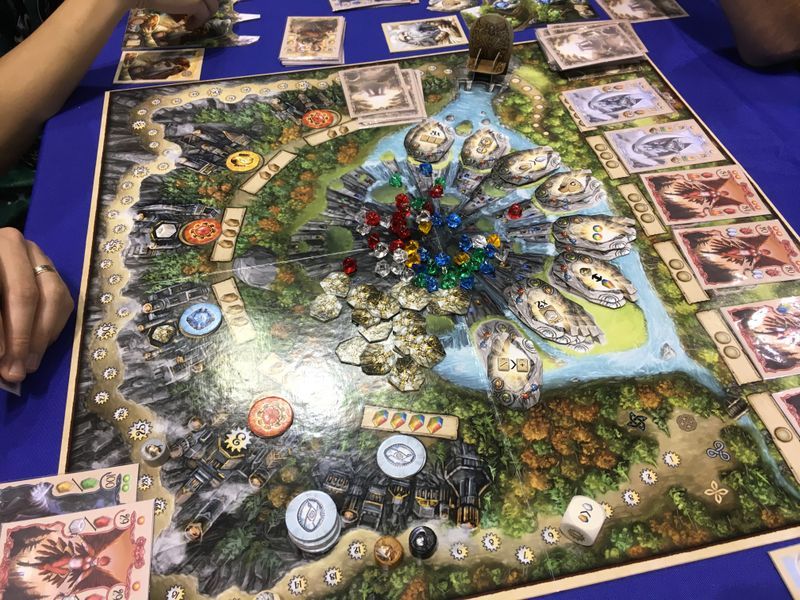 Queen games Rune Stones - EN/DE/FR/NL - obrázek 3