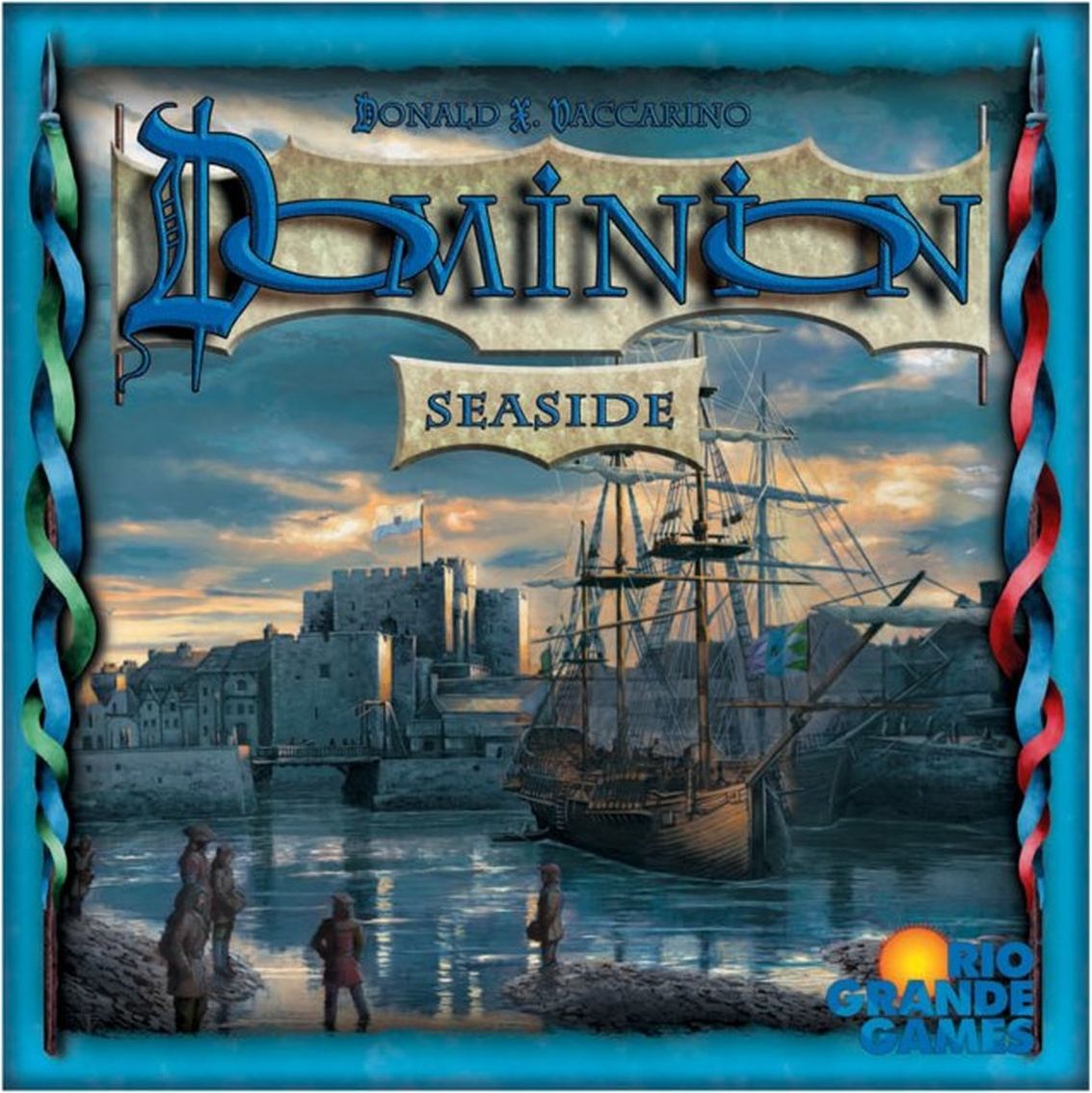 Rio Grande Games Dominion: Seaside - EN - obrázek 1
