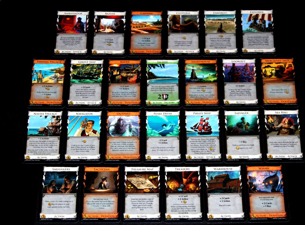 Rio Grande Games Dominion: Seaside - EN - obrázek 2