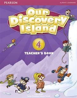 Our Discovery Island 4 Teachers Book with Online Access - Catherine Bright - obrázek 1