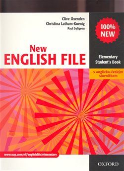 New English File Elementary Student´s Book s anglicko-českým slovníčkem - Clive Oxenden, Christina Latham-Koenig, Paul Seligson - obrázek 1