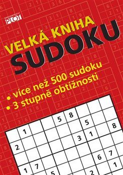 Velká kniha sudoku - Petr Sýkora - obrázek 1