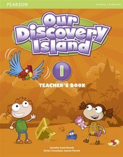 Our Discovery Island 1 Teachers Book with Online Access - Linnette Erocak - obrázek 1