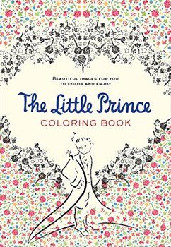The Little Prince Colouring Book - Antoine de Saint-Exupéry - obrázek 1